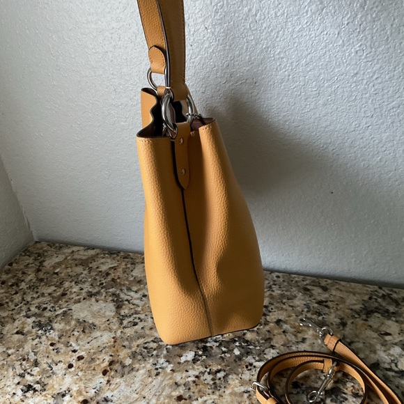 Coach Mustard Small Town Bucket Bag - Picture 4 of 7